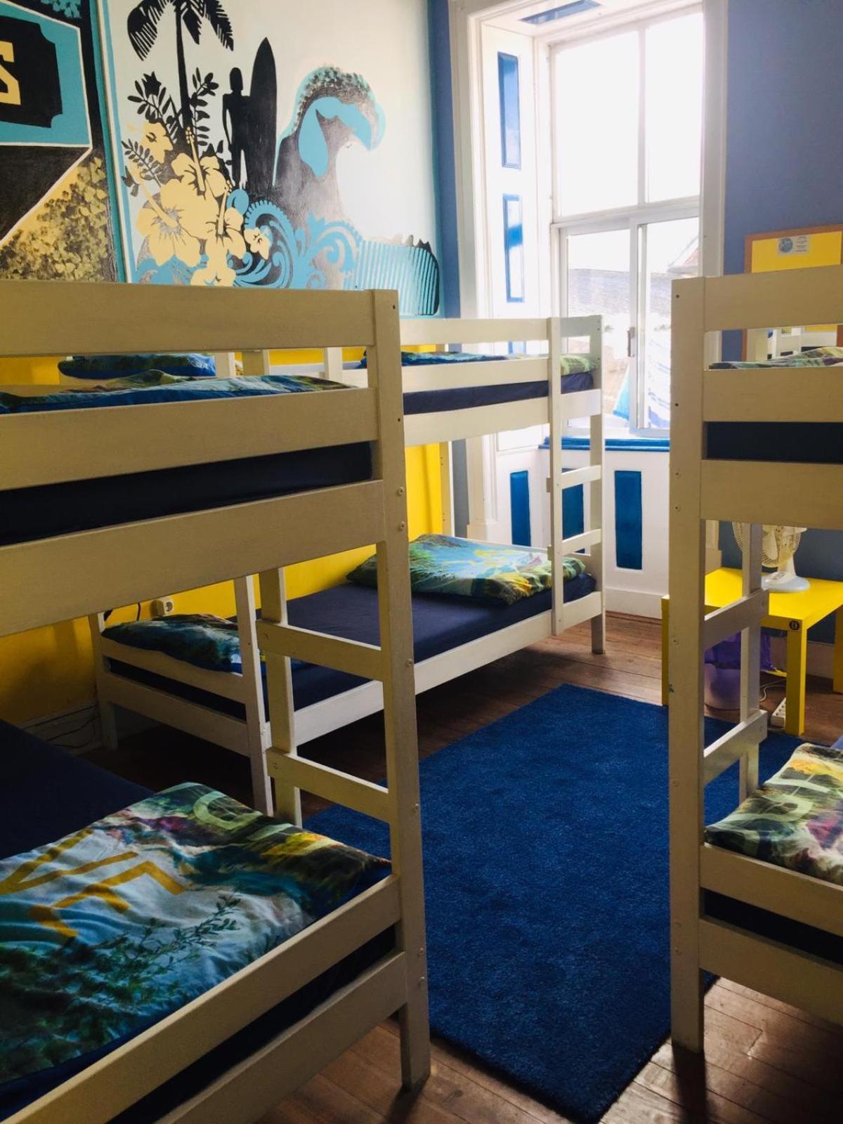 The Paintshop Hostel Figueira da Foz Ngoại thất bức ảnh
