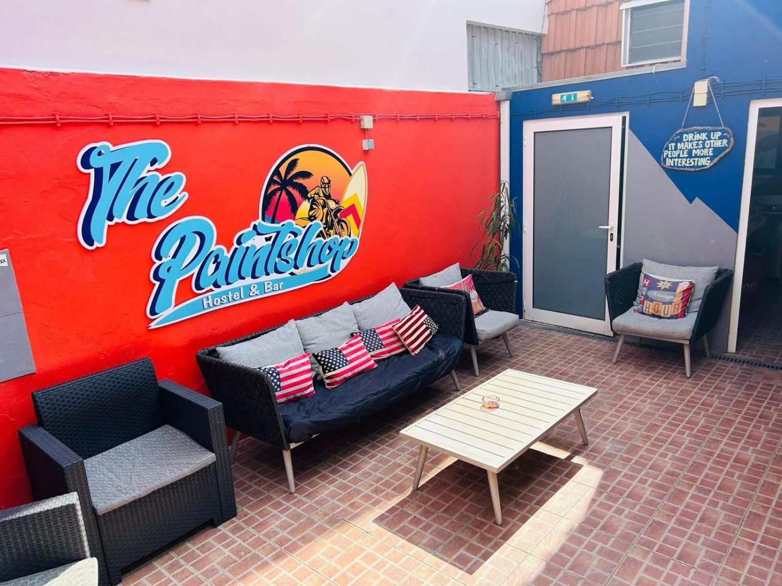 The Paintshop Hostel Figueira da Foz Ngoại thất bức ảnh