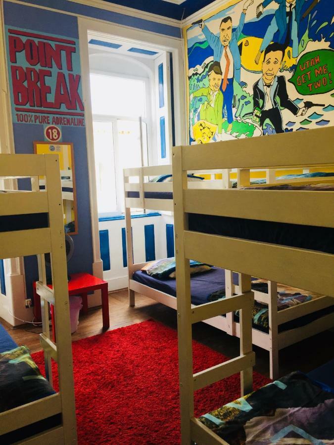 The Paintshop Hostel Figueira da Foz Ngoại thất bức ảnh
